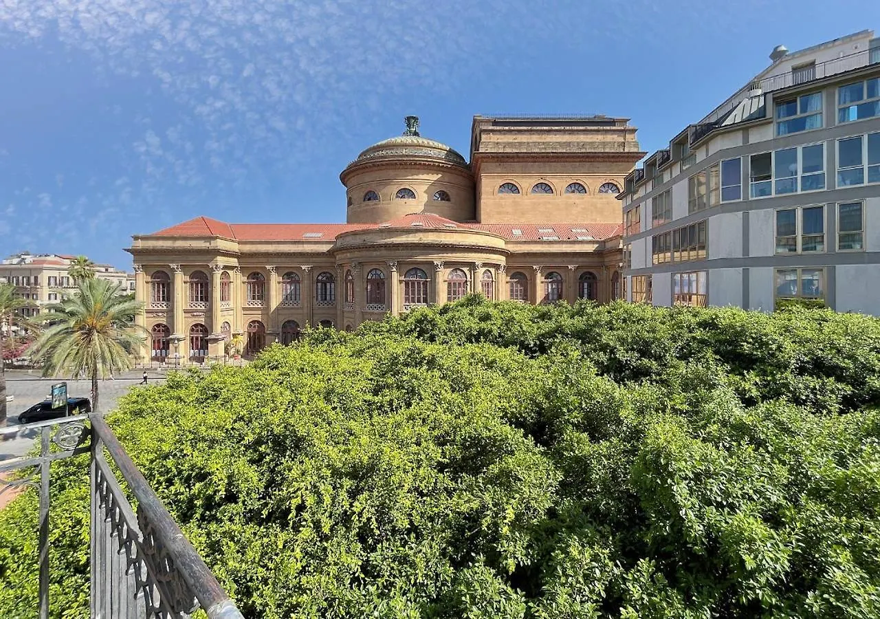Solemar Sicilia - Palazzo Massimo Villa Palermo 0*,