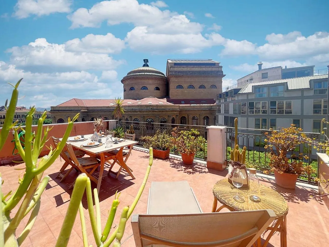Holiday home Solemar Sicilia - Palazzo Massimo Villa Palermo